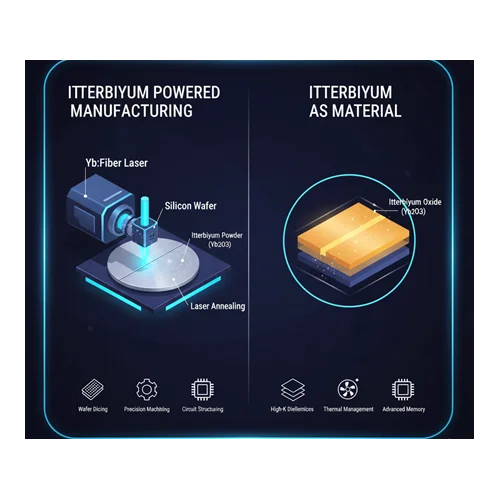 İtterbiyum Tozlarının Mikroelektronik Malzemelerde Kullanımı