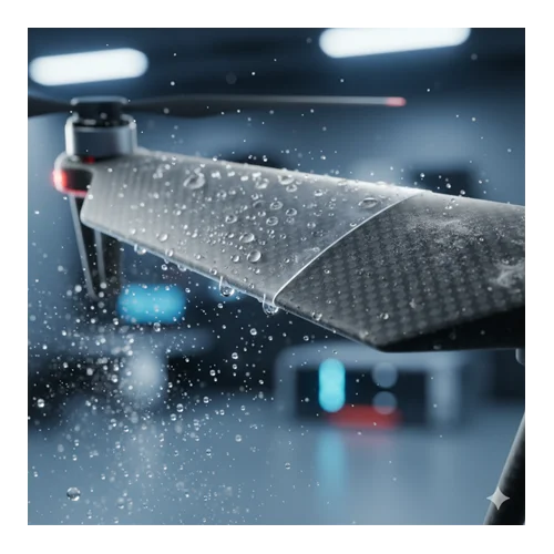 Dronlarda Toz Geçirmez Nano Katman Uygulamaları