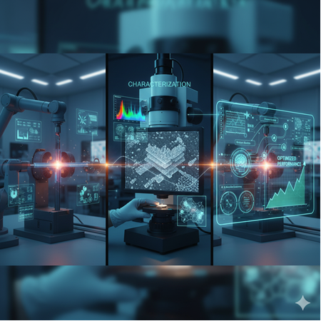 Test, Analiz ve Malzeme Karakterizasyonu