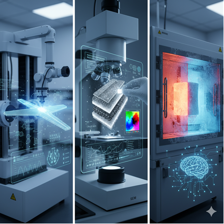 Havacılıkta Nano Malzeme Testleri Nasıl Yapılır?