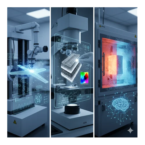 Havacılıkta Nano Malzeme Testleri Nasıl Yapılır?