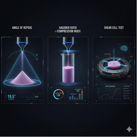 Mikronize Tozların Akışkanlık Testleri