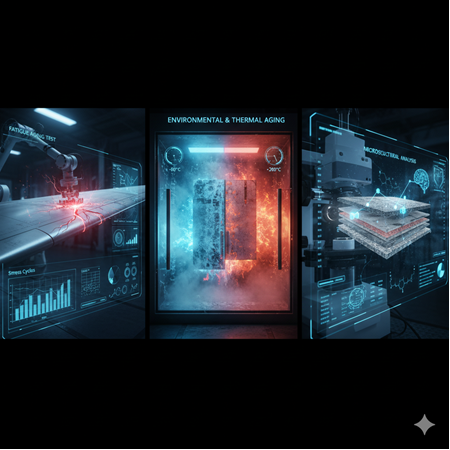 Havacılıkta Malzeme Yaşlanma Testleri