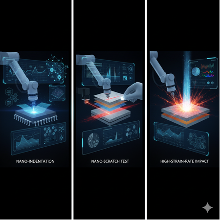Nano Malzeme Sertlik Testlerinde Yenilikler