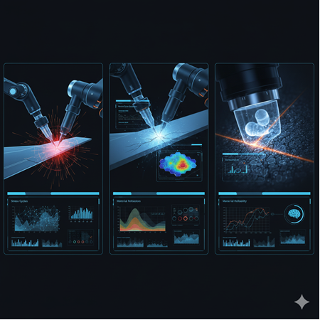 Savunma Malzemelerinde Nano Ölçekte Yorgunluk Analizi