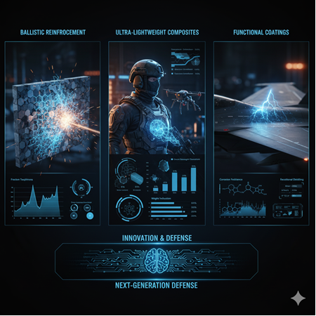 Savunma Sanayinde Grafen Katkılı Zırh Sistemleri