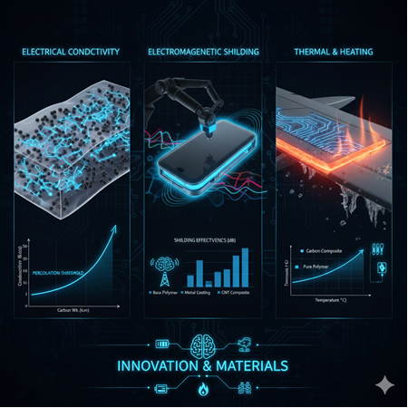 Mikronize Karbon Tozları ile İletken Kompozit Üretimi