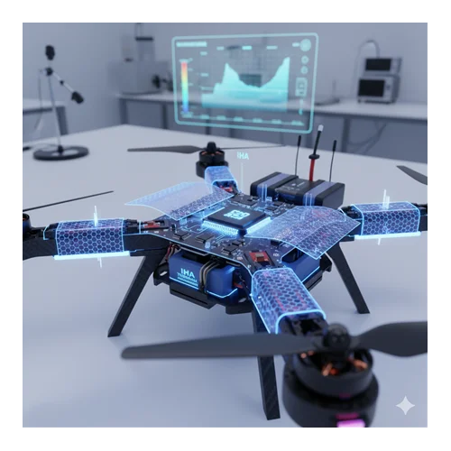 Dronlarda Grafen Katmanları ile Termal Yönetim