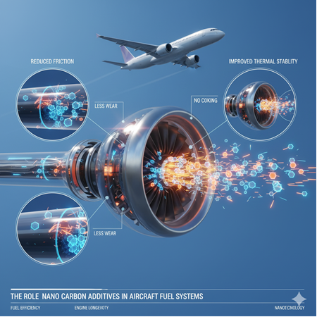 Uçak Yakıt Sistemlerinde Nano Karbon Katkısının Rolü