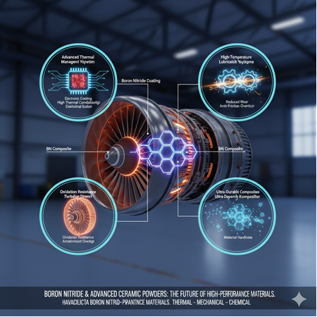 Havacılıkta Boron Nitride (BN) Kullanımı ve Avantajları