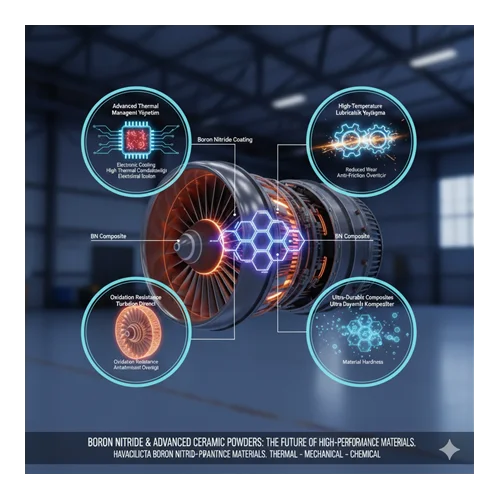 Havacılıkta Boron Nitride (BN) Kullanımı ve Avantajları