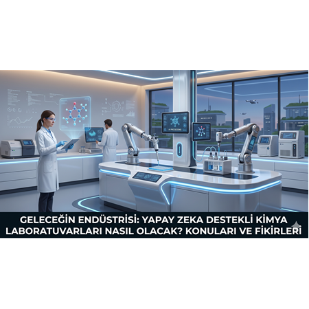 Geleceğin Endüstrisi: Yapay Zeka Destekli Kimya Laboratuvarları Nasıl Olacak?