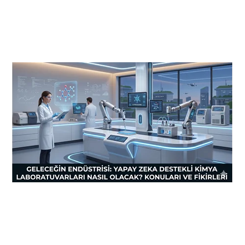Geleceğin Endüstrisi: Yapay Zeka Destekli Kimya Laboratuvarları Nasıl Olacak?
