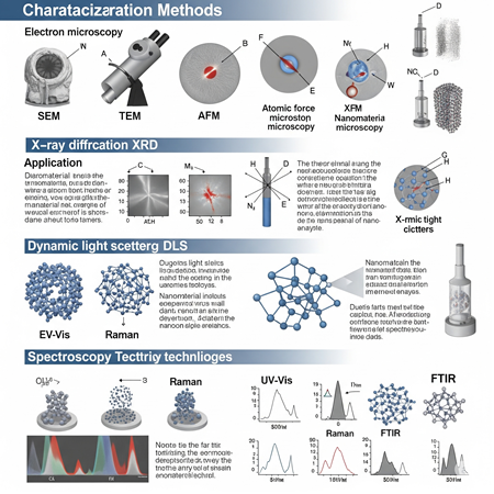 Nano Malzeme Araştırmalarında En Sık Kullanılan Karakterizasyon Yöntemleri