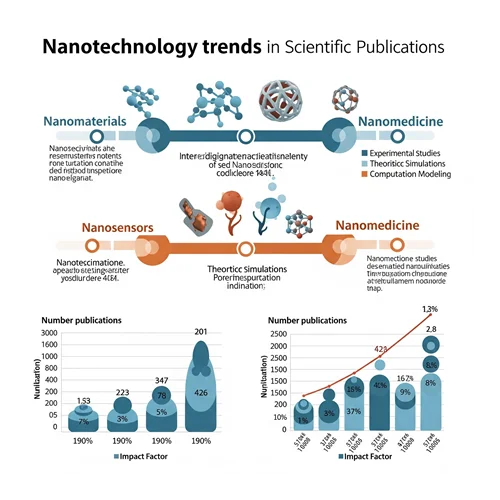 Bilimsel Yayınlarda Nanoteknoloji Trendleri