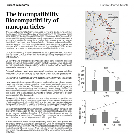 Nanopartiküllerin Biyouyumluluğu Üzerine Güncel Araştırmalar