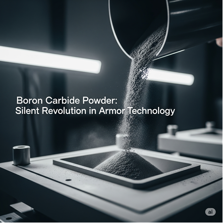 Bor Karbür Tozu: Zırh Teknolojisinde Sessiz Devrim