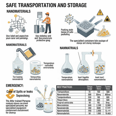 Nanomalzemelerin Taşınması ve Depolanması Nasıl Olmalı?