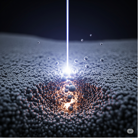 Lazer Sinterleme ile Nano Tozların Birleştirilmesi