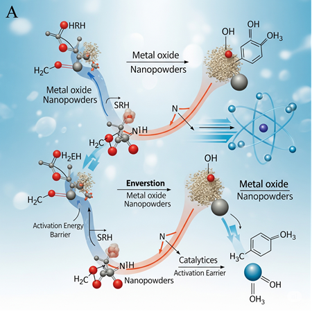 Katalizör Olarak Kullanılan Metal Oksit Nano Tozları