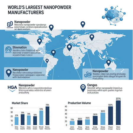 Dünyanın En Büyük Nano Toz Üreticileri