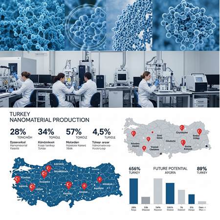 Türkiye’de Nanomalzeme Üretimi ve Potansiyel