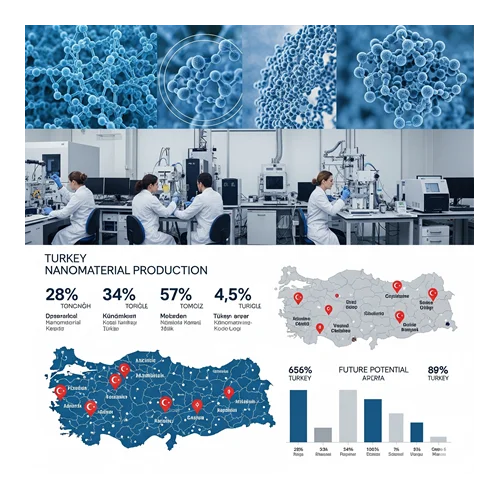 Türkiye’de Nanomalzeme Üretimi ve Potansiyel