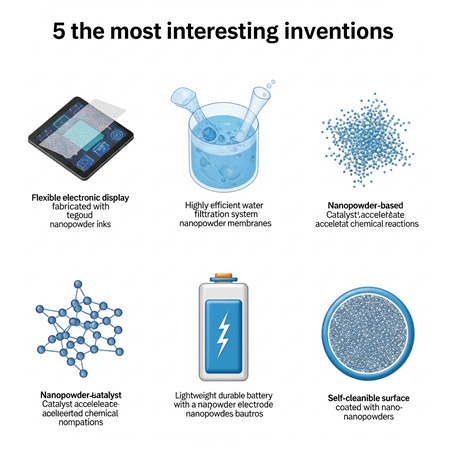 Eğitici ve İlginç Formatlar Nano Tozlarla Yapılmış En İlginç 5 İcat