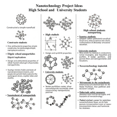 Lise ve Üniversite Öğrencileri İçin Nanoteknoloji Proje Fikirleri