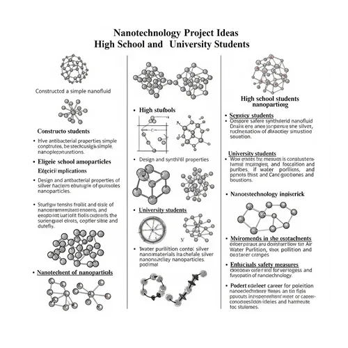 Lise ve Üniversite Öğrencileri İçin Nanoteknoloji Proje Fikirleri