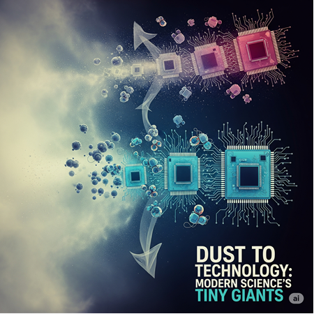 Tozdan Teknolojiye: Modern Bilimin Küçük Devleri
