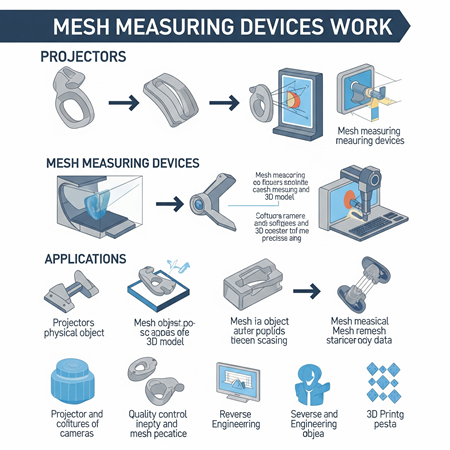 Mesh Ölçüm Cihazları Nasıl Çalışır?