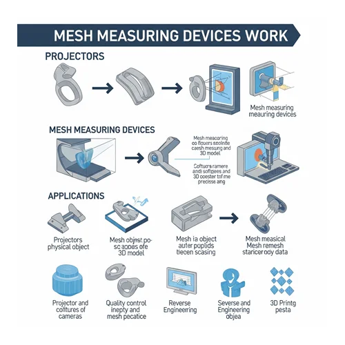 Mesh Ölçüm Cihazları Nasıl Çalışır?