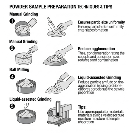 Toz Numunesi Hazırlama Teknikleri ve İpuçları