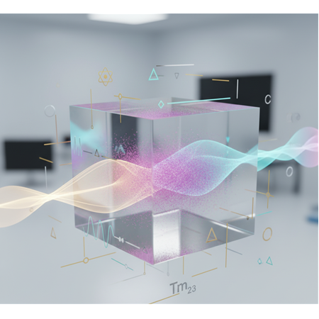 Tulyum Oksit Tozlarının Optik İletim Gücü Üzerine Etkisi