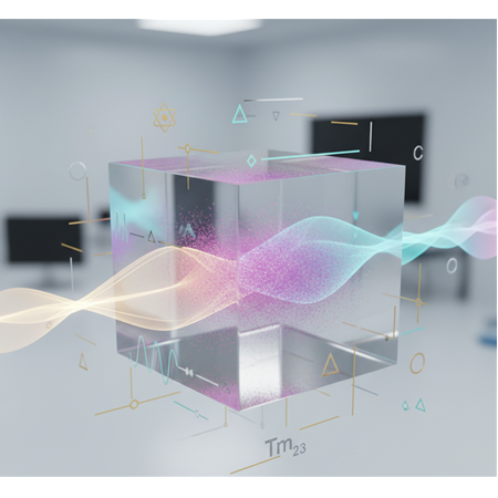 Skandiyum Tozlarının Katı Hal Lazer Sistemlerinde Etkinliği
