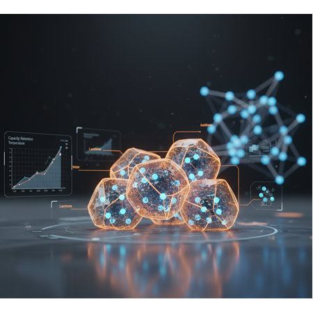 Nadir Toprak Elementleriyle Katot Malzemesi Geliştirme: Yeni Nesil Bataryalar”