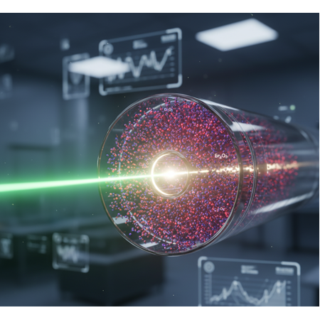 “Erbiyum Oksit Kaplama Tozlarının Fiber Lazerlerde Kullanımı”