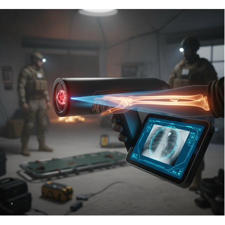 “Tulyum Tozu ile Gelişmiş X-Işını Kaynakları: Tıpta Yeni Ufuklar”