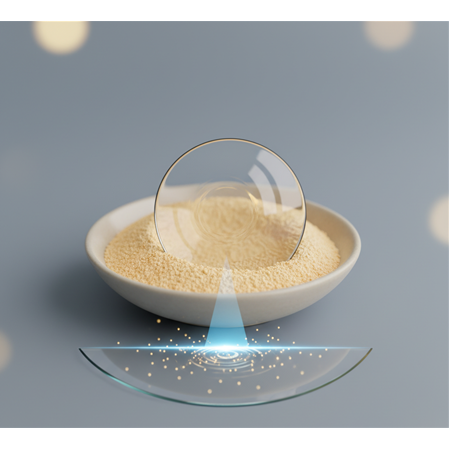 “Seryum Oksit Parlatıcılar: Optik Cam Endüstrisinde Fark Yaratan Tozlar”