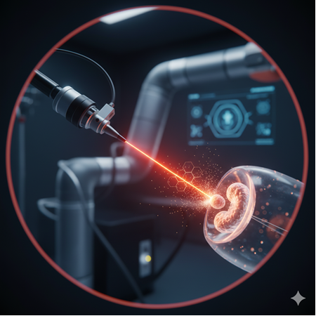 Holmiyum Katkılı Lazer Sistemleri: Cerrahide Yüksek Hassasiyet