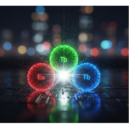 Europium ve Terbium Fosforları: Görüntü Teknolojisinin Kalbi
