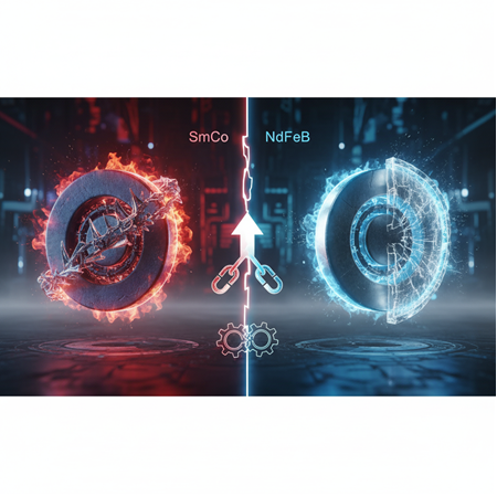 SmCo ve NdFeB Mıknatısların Karşılaştırmalı Performans Analizi