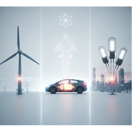 Enerji Dönüşüm Teknolojilerinde Nadir Toprakların Artan Önemi