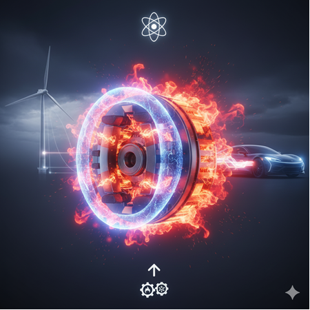 Disprosyum Oksit: Yüksek Performanslı Motorların Gizli Bileşeni