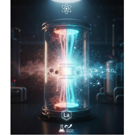 Yüksek Saflıkta Lantan Tozlarının Katalitik Reaksiyonlardaki Rolü