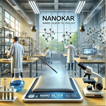 Nano Gümüş ile Sentetik Kumaşlara İletkenlik Kazandırılması