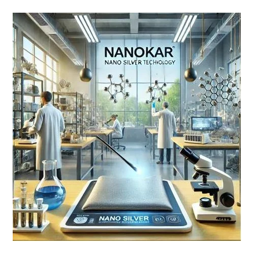 Nano Gümüş ile Sentetik Kumaşlara İletkenlik Kazandırılması