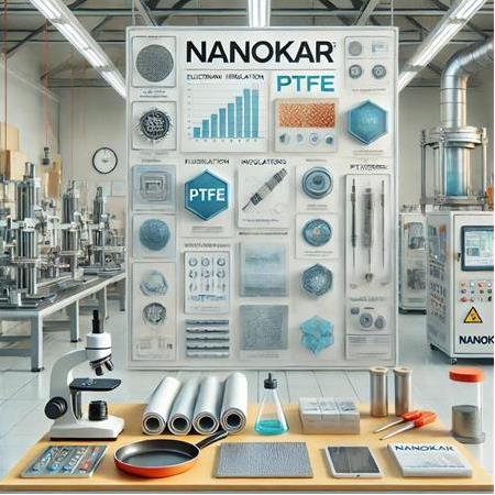 PTFE (Politetrafloroetilen): Özellikleri ve Kullanım Alanları