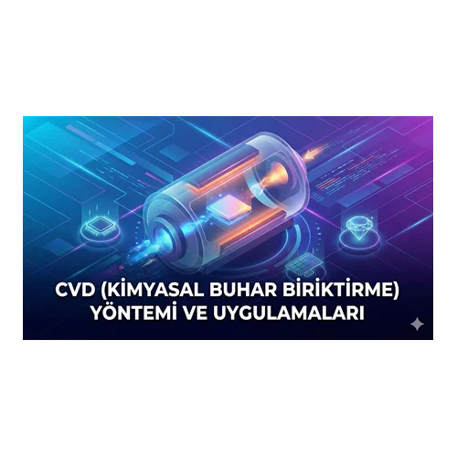 CVD (Kimyasal Buhar Biriktirme) Yöntemi ve Uygulamaları